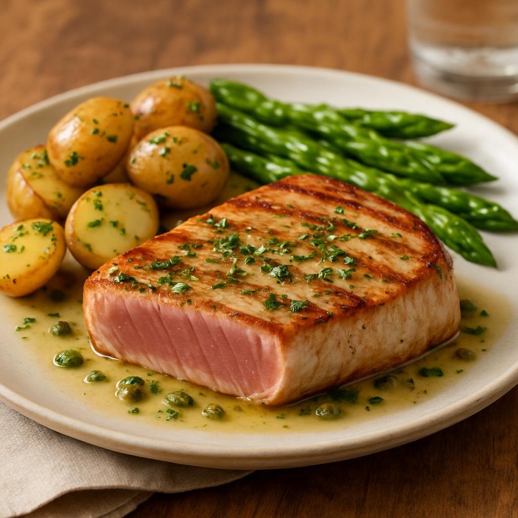 Entree: Canada – Prince Edward Island, Atlantic Canada – Island Bluefin Tuna recipe