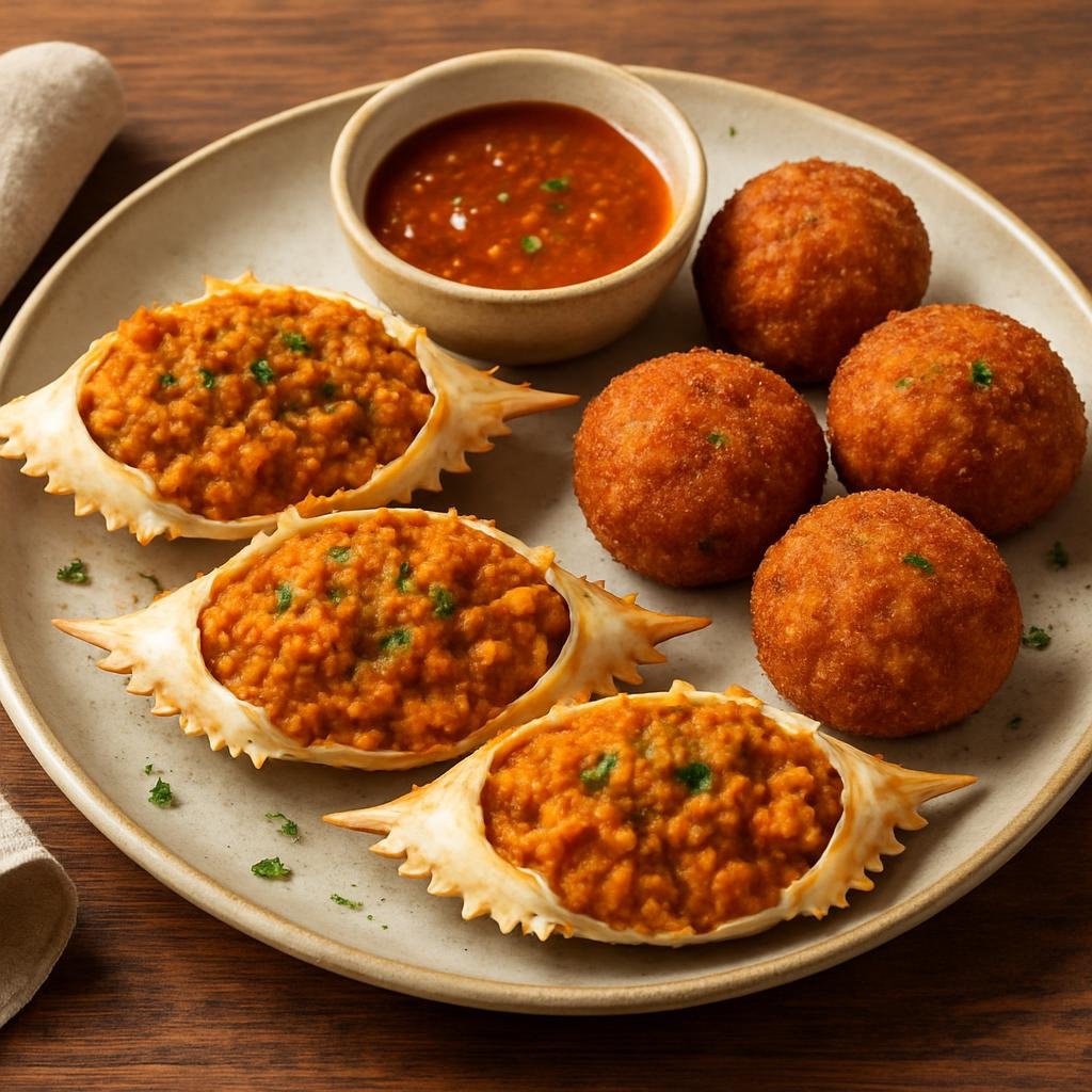 Appetizer: United States – Florida (Southern United States) – Deviled Crab recipe