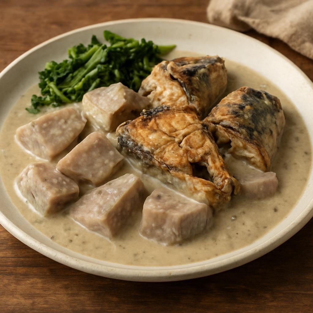Entree: United States – Pacific Island United States Territories (American Samoa) – Fai'ai Eleni recipe