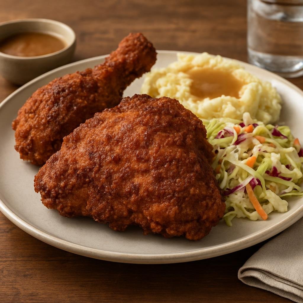 Entree: United States – National Capital Region (District of Columbia) – D.C. Style Fried Chicken recipe