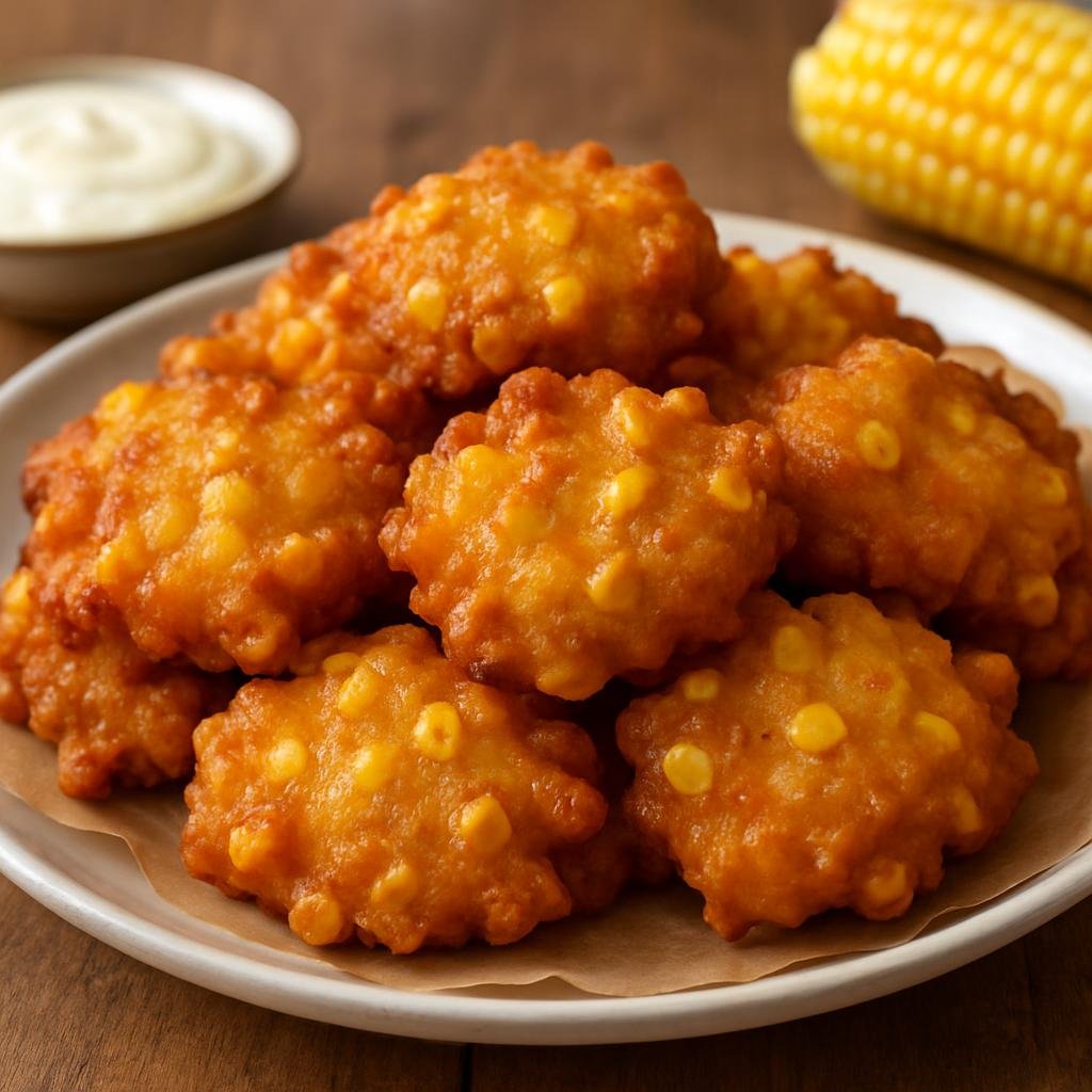 Appetizer: United States – Missouri, Midwestern United States – Corn Fritters recipe