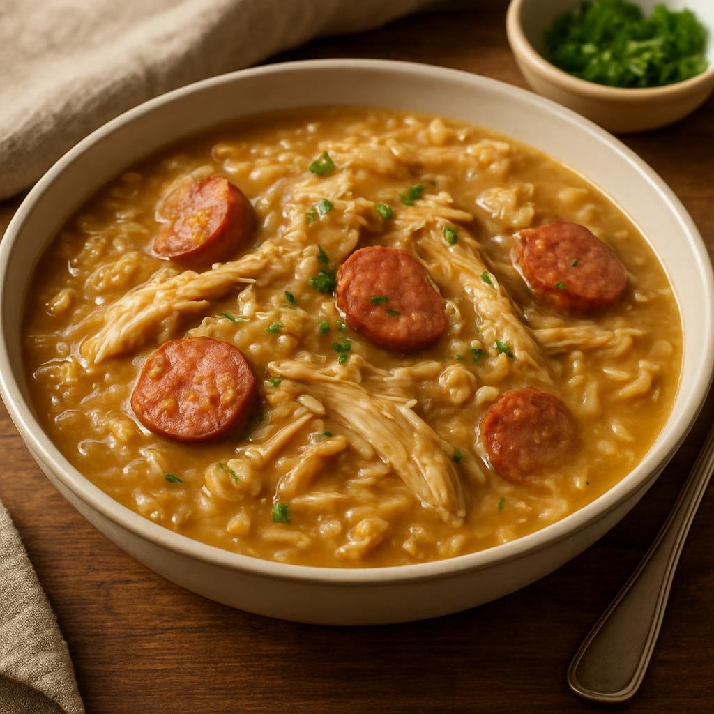Entree: United States – South Carolina; Southern United States – Chicken Bog recipe