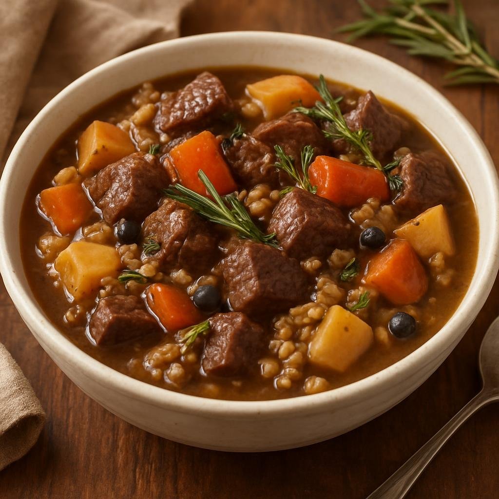 Entree: United States – Utah – Utah Elk Stew recipe