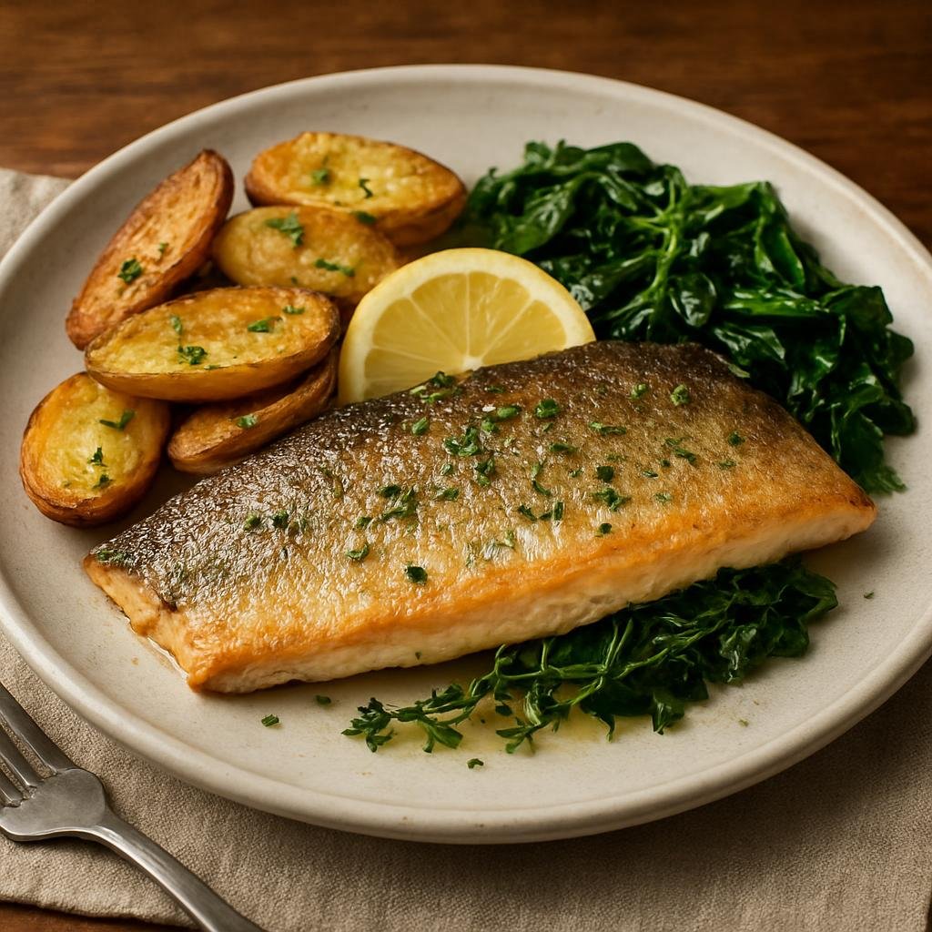 Entree: United States – Rocky Mountain United States (Colorado) – Rocky Mountain Trout recipe