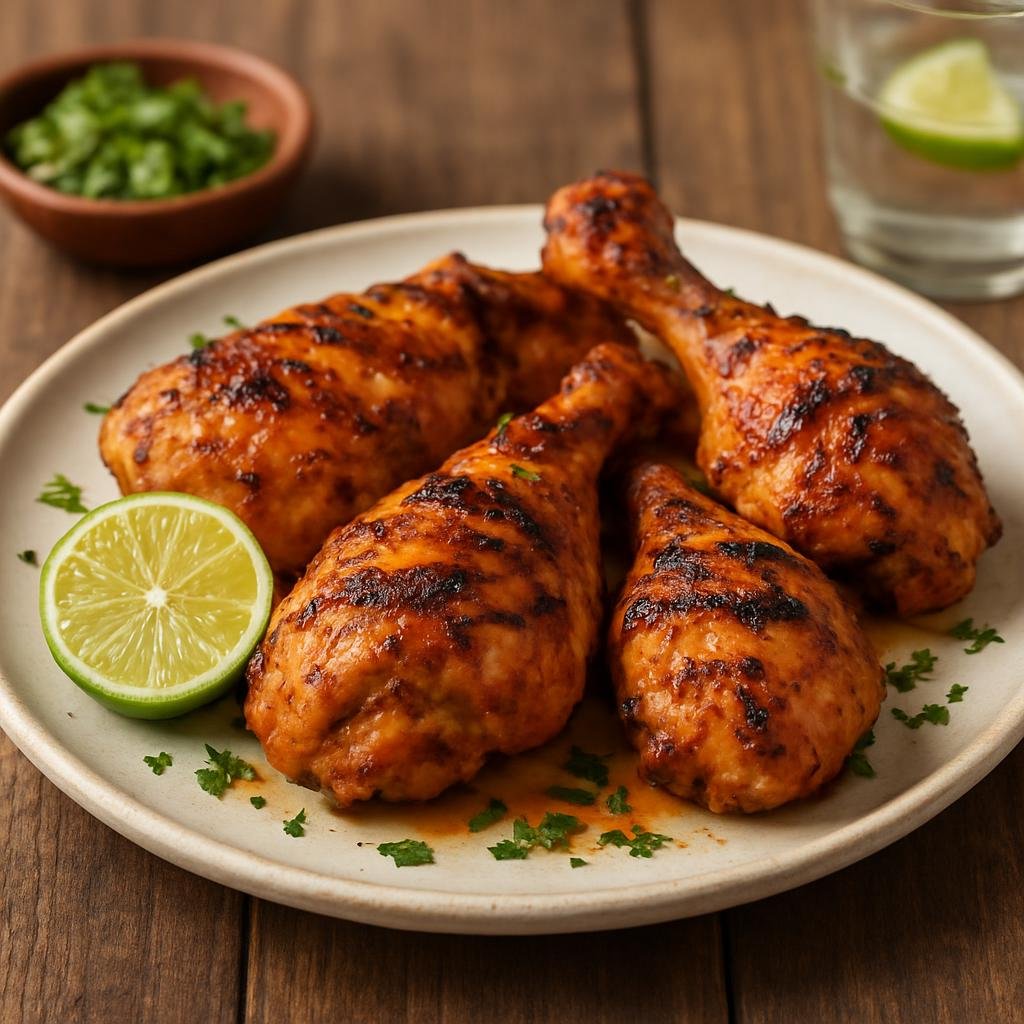 Entree: Mexico – Bajio Mexico — Zacatecas – Pollo a la Valentina (Valentina-Style Chicken) recipe