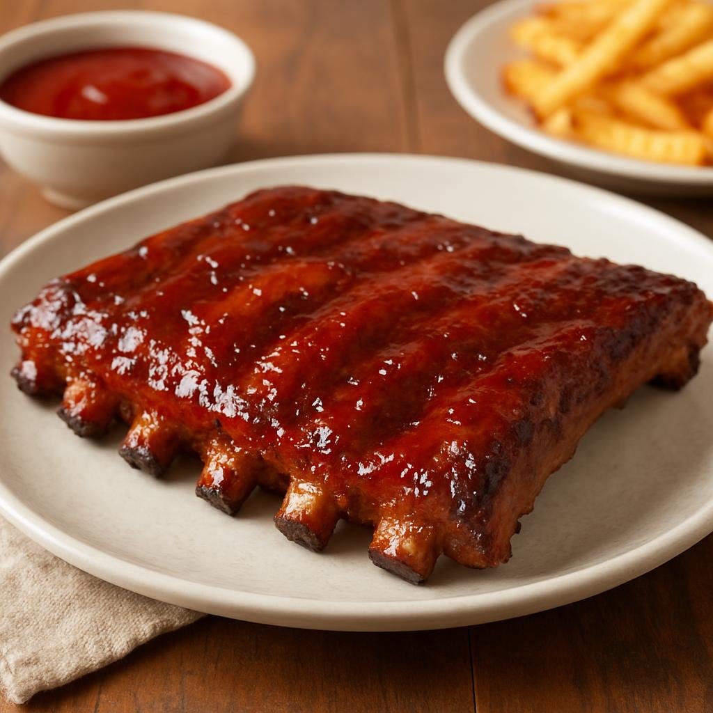Entree: United States – Missouri / Midwestern United States – St. Louis-Style Ribs recipe