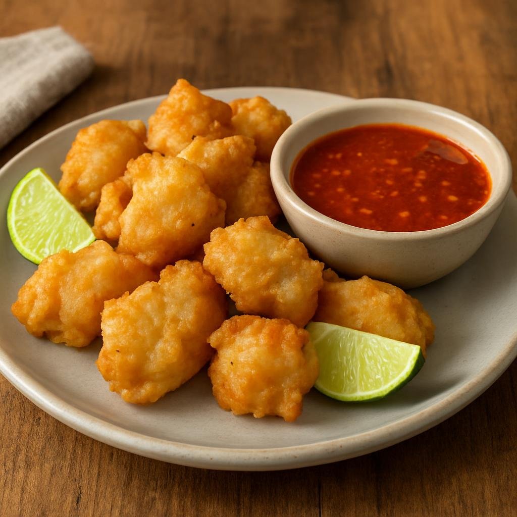 Appetizer: Mexico – Baja Peninsula Mexico – Chicharrón de Pescado recipe