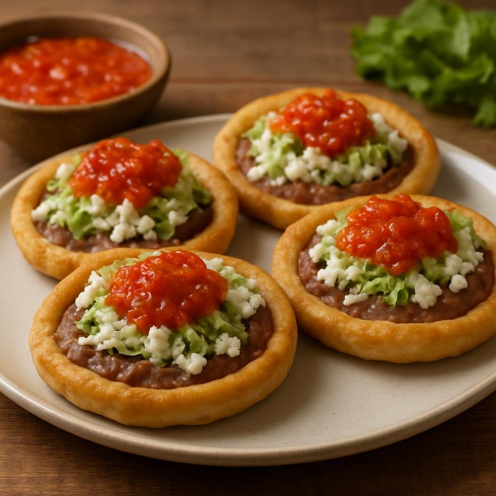 Appetizer: Mexico – Morelos — Central Mexico – Sopes Morelenses (Morelos-style Sopes) recipe