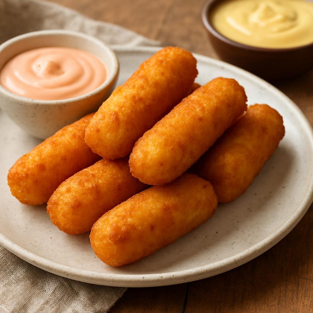 Appetizer: United States – Puerto Rico, Puerto Rican Cuisine – Sorullitos de Maíz recipe