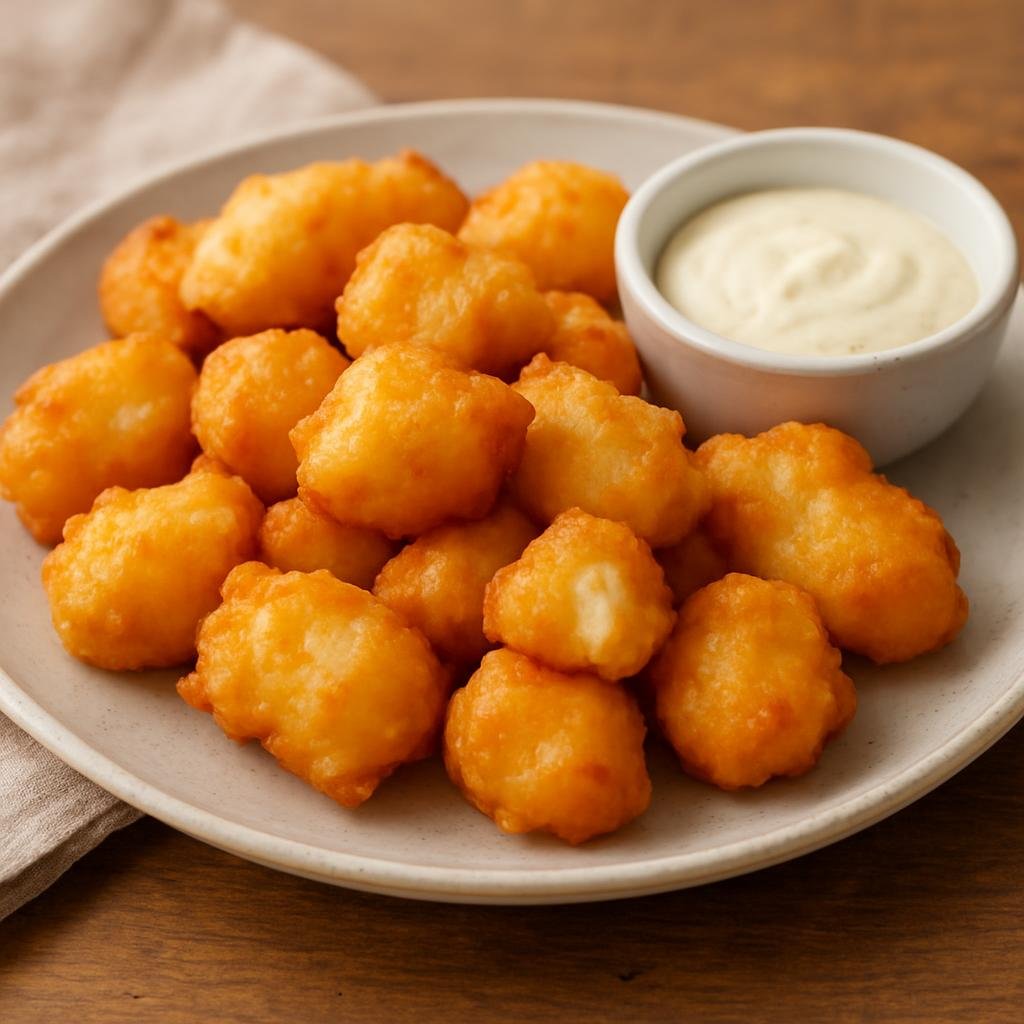 Appetizer: United States – Wisconsin – Fried Cheese Curds recipe