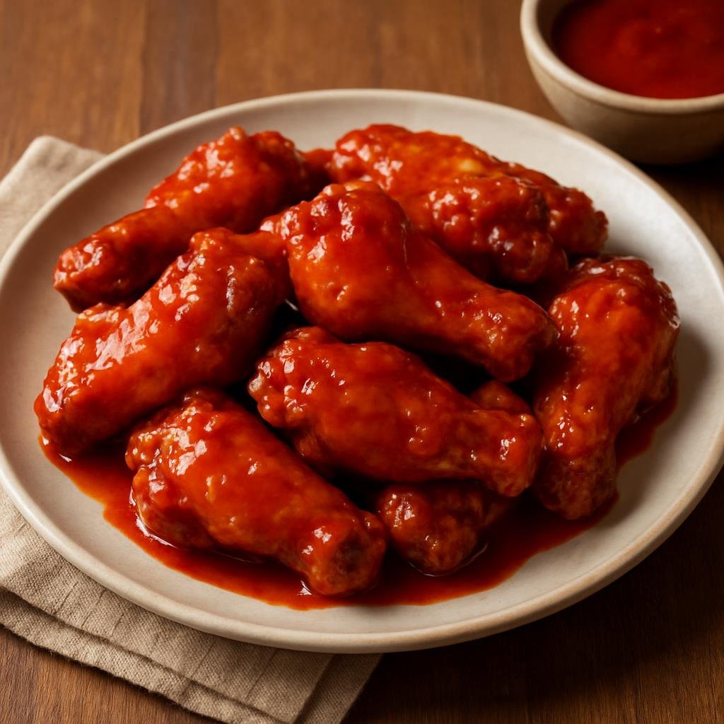 Appetizer: United States – District of Columbia – D.C. Mumbo Sauce Wings recipe