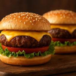 Entree: United States – Classic Cheeseburgers recipe