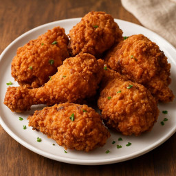 Entree: United States – Southern United States – Southern Buttermilk Fried Chicken recipe