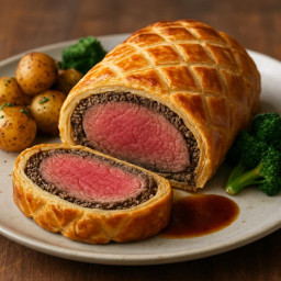 Entree: United Kingdom – Beef Wellington recipe