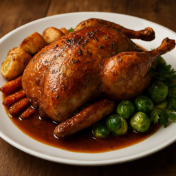 Entree: United Kingdom – England – Roast Pheasant recipe
