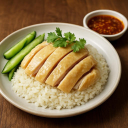 Entree: China – Hainan – 海南鸡饭 ➤ Hainan ji fan (Hainanese chicken rice) recipe