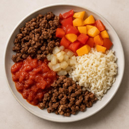 Entree: United States – Deconstructed Stuffed Pepper Casserole recipe