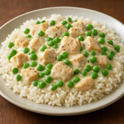 Entree: United States – Chicken à la King recipe
