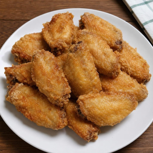 Entree: Korea – Seoul – 후라이드치킨 ➤ Huraideu chikin (Korean-style plain fried chicken) recipe