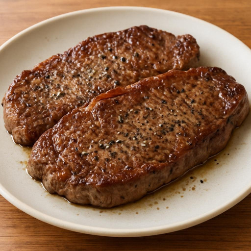 Entree: Spain – Bistec a la plancha (Griddle-seared steak) recipe