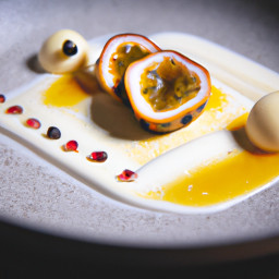 Dessert: Italy – Panna Cotta Alla Vaniglia (Vanilla Panna Cotta) recipe