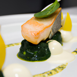 Entrée: France – Truite Meunière (Trout in Browned Butter with Lemon and Parsley) recipe