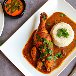Entrée: Cuba – Pollo Guisado (Cuban Stewed Chicken) recipe