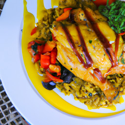 Entrée: Cuba – Arroz Con Pollo (Cuban Rice With Chicken) recipe