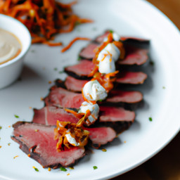 Entrée: United States – Smoked Beef Brisket recipe