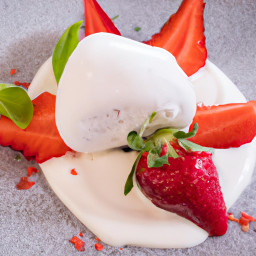 Dessert: United Kingdom – Strawberries and Cream recipe