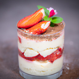 Dessert: United Kingdom – Strawberry Trifle recipe