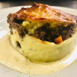 Entrée: United Kingdom – Traditional Shepherd's Pie recipe