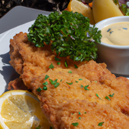 Entrée: Austria – Wiener Schnitzel (Viennese Schnitzel) recipe