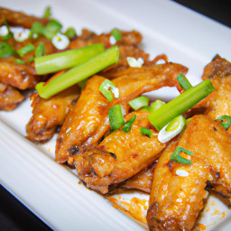 Appetizer: China – 五香干擦鸡翅 ▶ Wǔ xiāng gān cā jī chì (Five-Spice Dry-Rub Chicken Wings) recipe