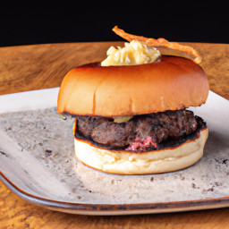 Entrée: United States – Wisconsin Butter Burger recipe