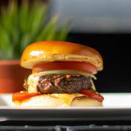 Entrée: United States – Classic American Cheeseburger recipe