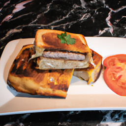 Entrée: United States – Classic American Patty Melt recipe