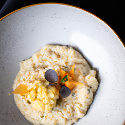 Entrée: Italy – Risotto al Cavolfiore e Parmigiano (Cauliflower and Parmesan Risotto) recipe