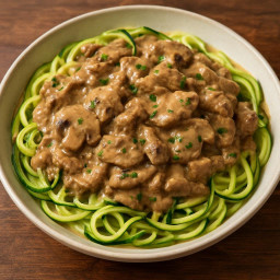 Entree: Russia – Бефстроганов ➤ Befstroganov (Beef Stroganoff) recipe