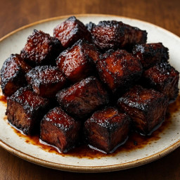Entree: United States – Kansas City – Kansas City Burnt Ends (Brisket Point) recipe