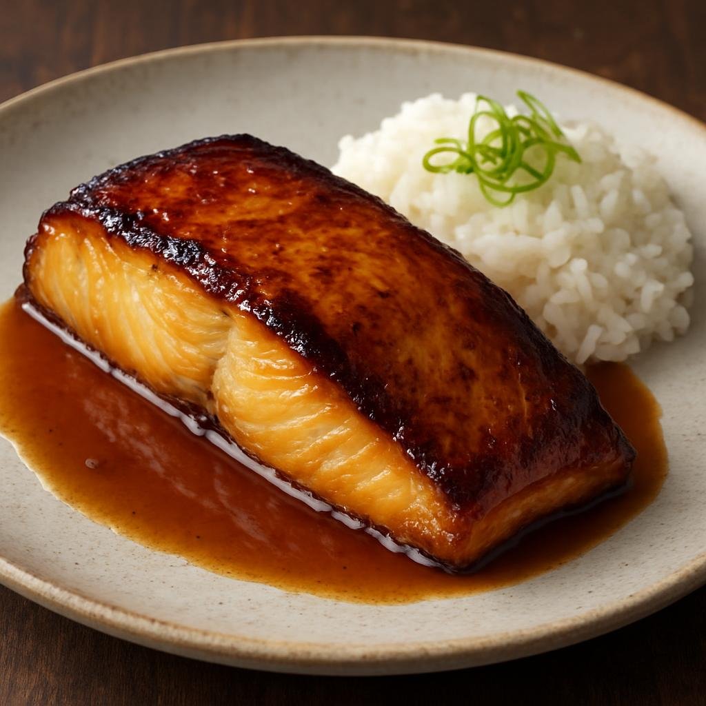 Entree: United States – Alaska – Alaskan Black Cod with Miso recipe