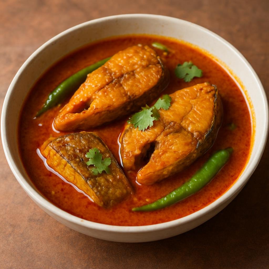 Entree: India – Assam – মাছৰ টেঙা ➤ Masor Tenga (Sour fish curry) recipe