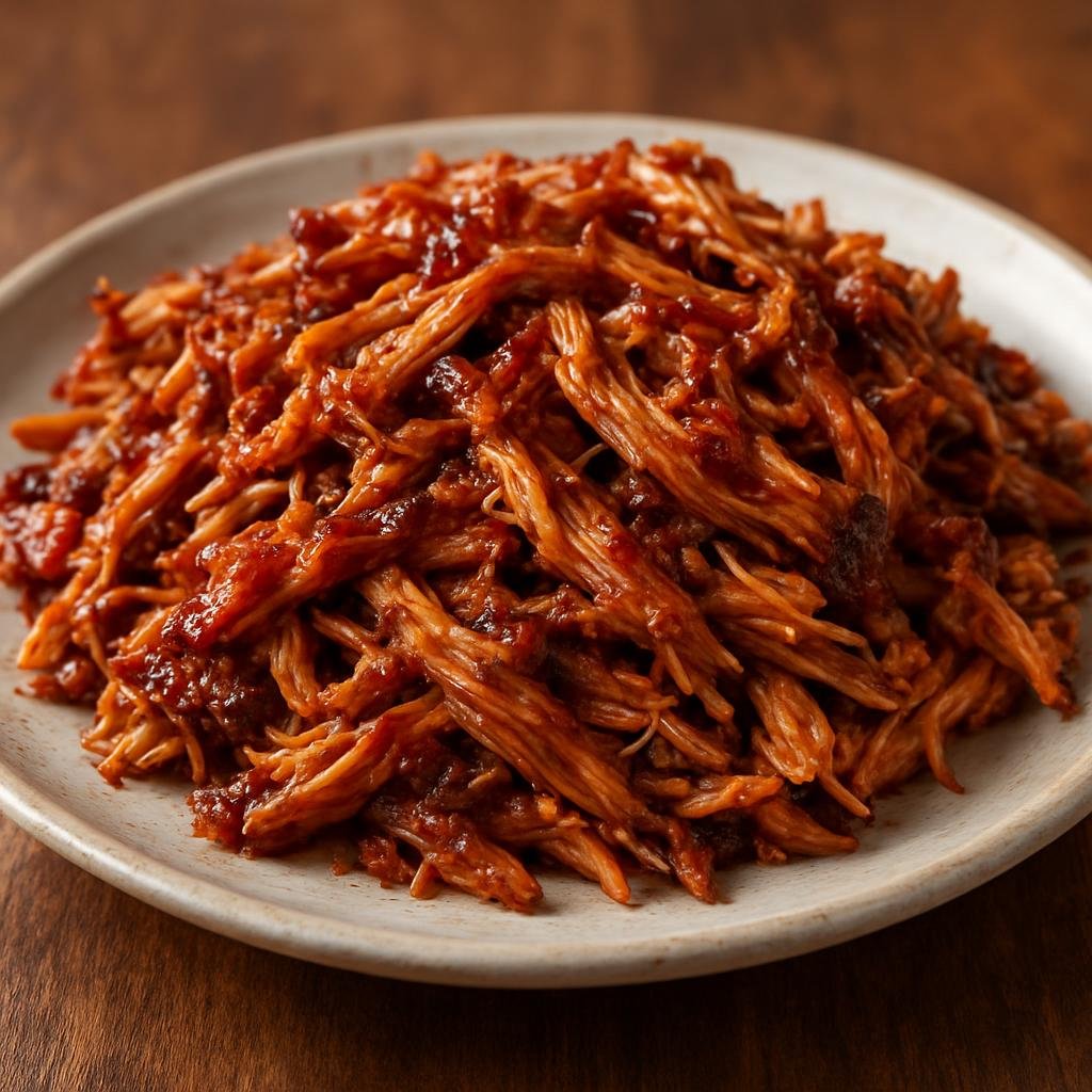 Entree: United States – American BBQ Belt – Carolina Pulled Pork recipe