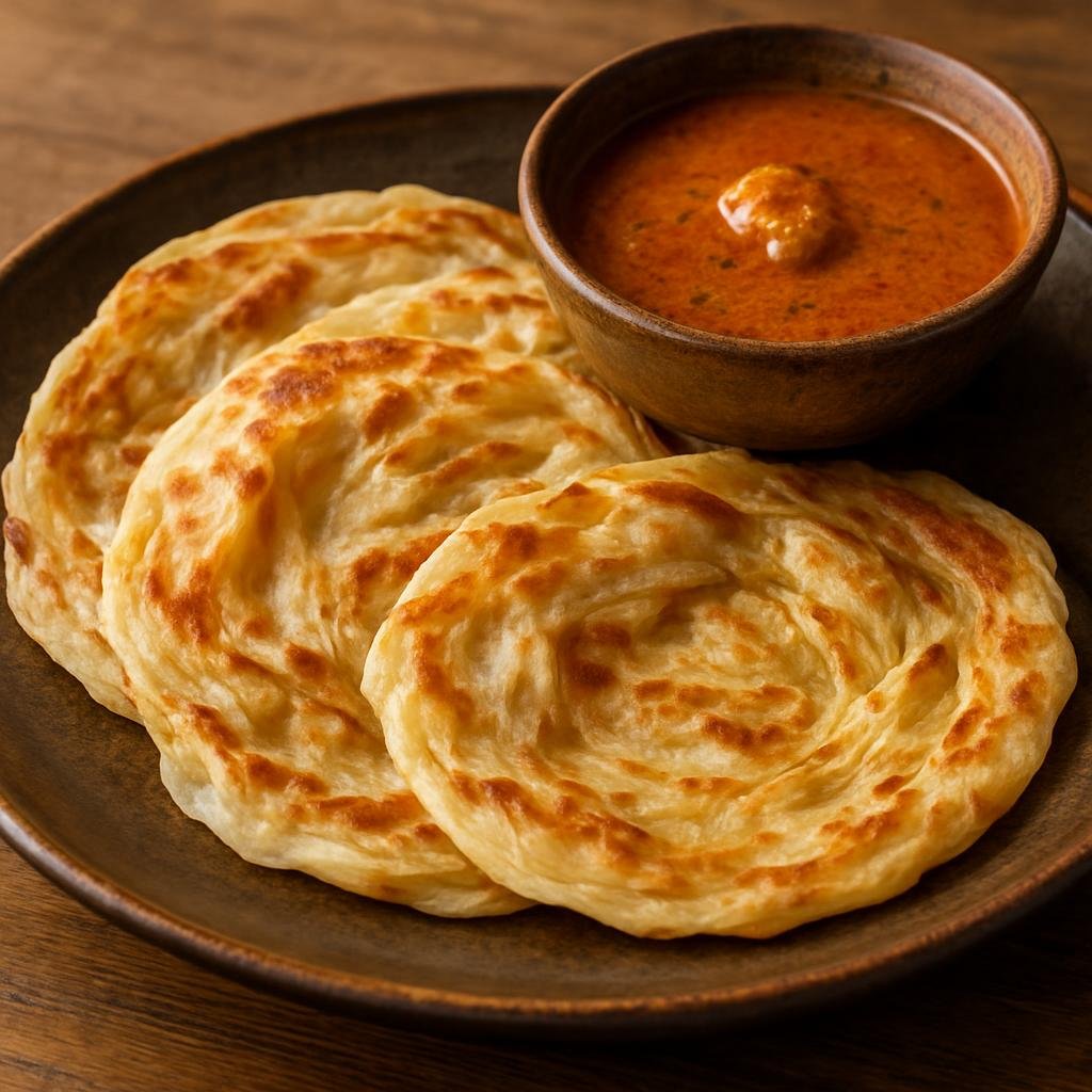 Entree: Malaysia – Kuala Lumpur – Roti Canai (Malaysian flatbread) recipe