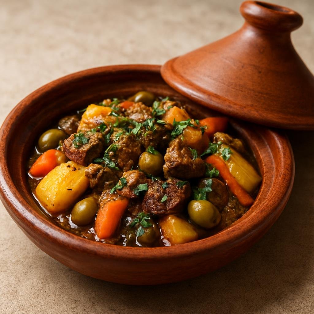 Entree: Morocco – Atlas Mountains – Berber Tagine recipe