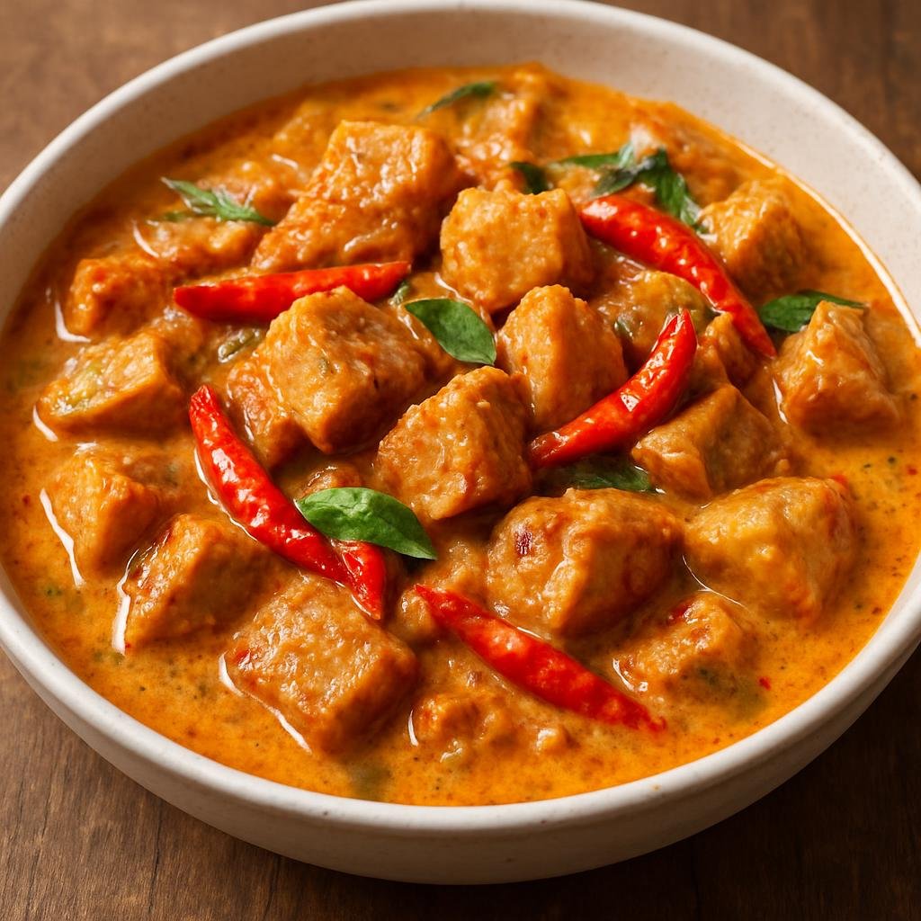 Entree: Philippines – Bicol – Bicol Express (Spicy Pork in Coconut Milk) recipe