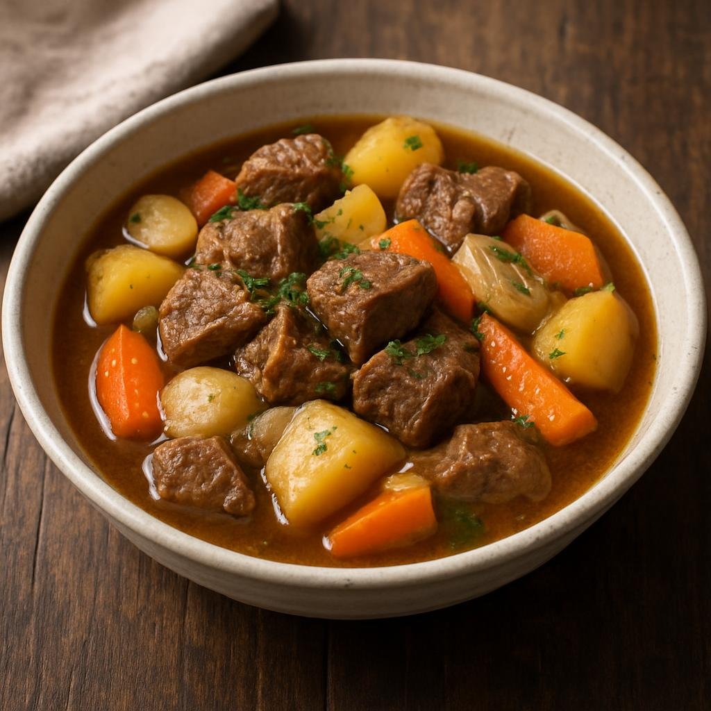 Entree: Finland – Central Culinary Region – Karelian Stew recipe