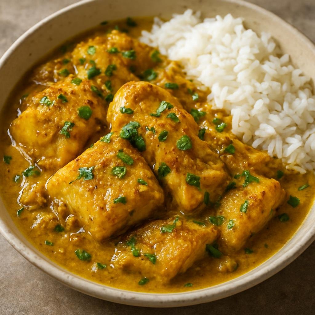 Entree: Pitcairn – National Cuisine – Curried Fish recipe