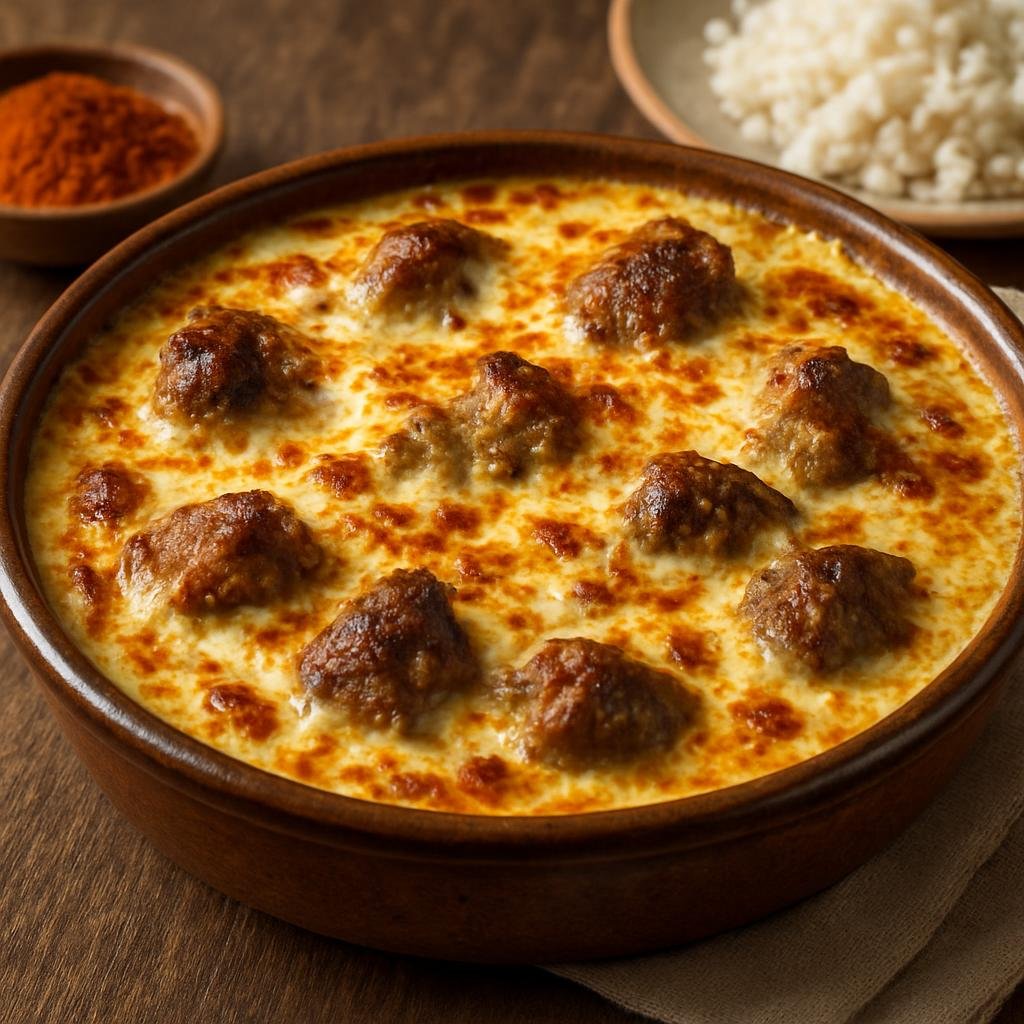Entree: Albania – Tavë Kosi (Baked Lamb with Yogurt) recipe