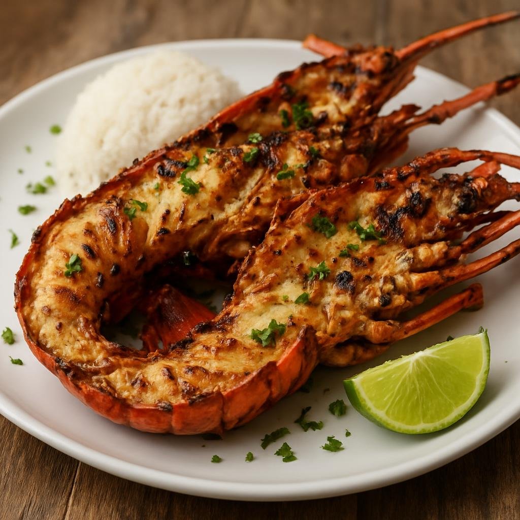 Entree: Anguilla – Grilled Lobster recipe